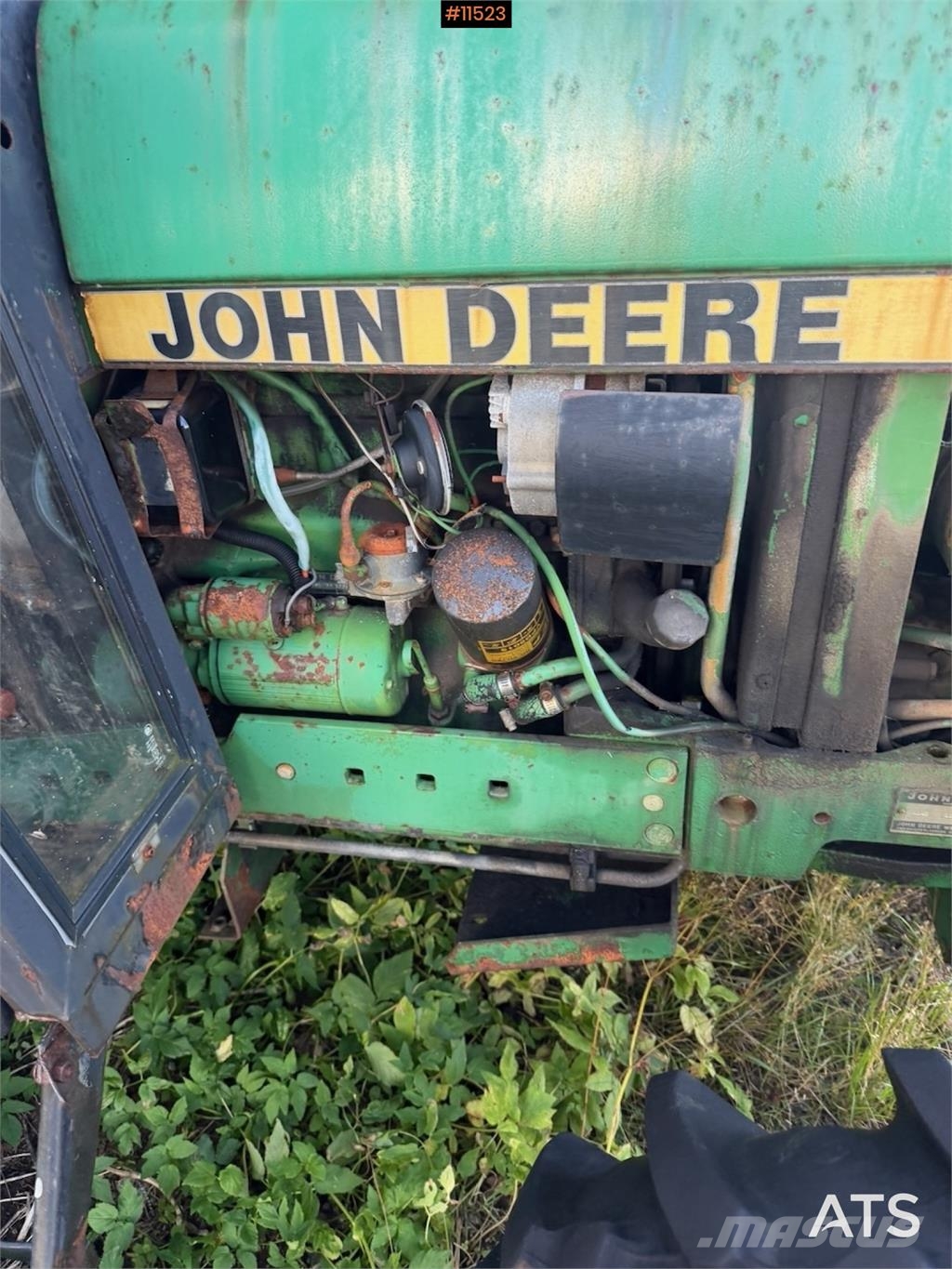 John Deere 1140 Traktorer