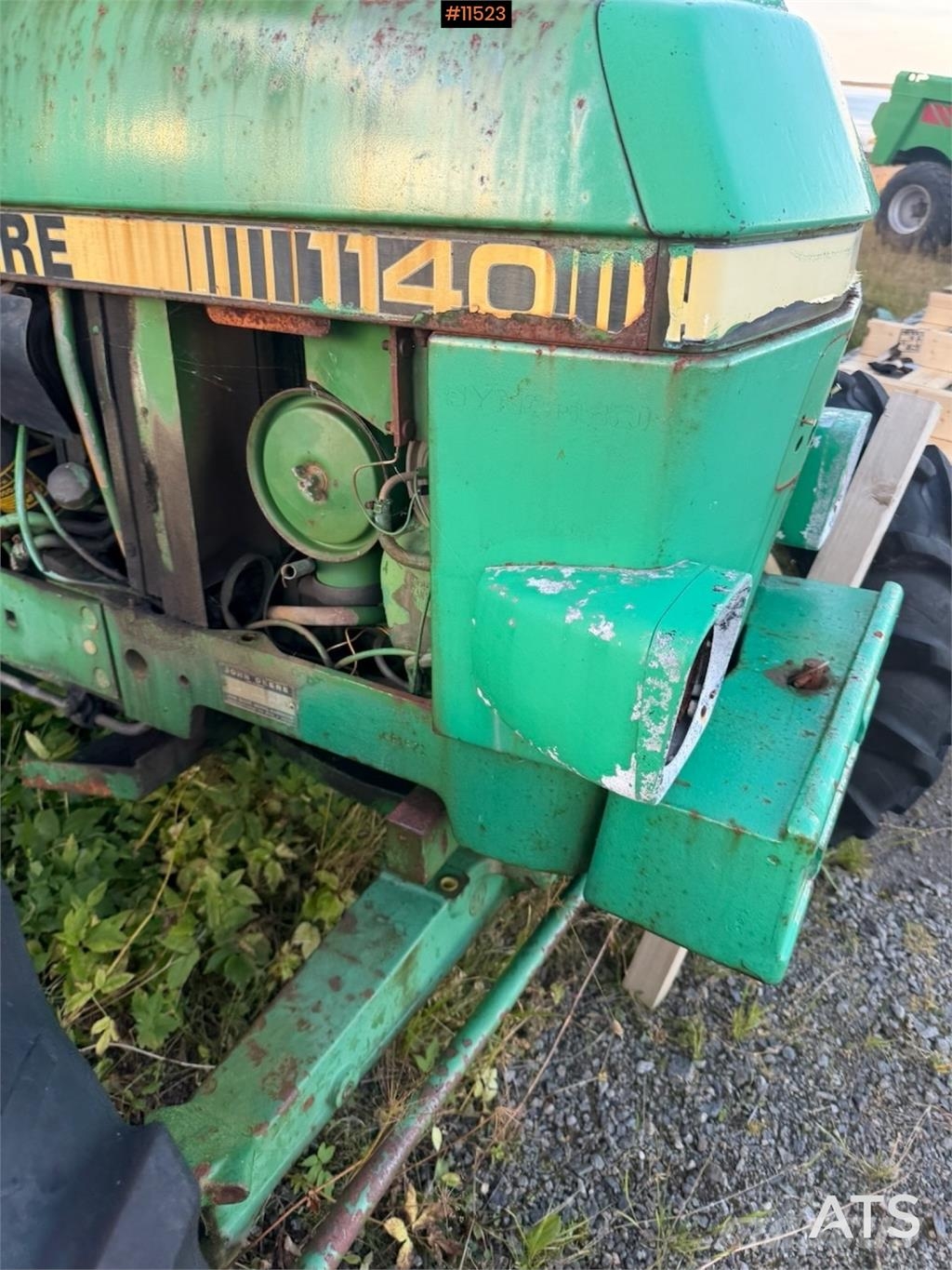 John Deere 1140 Traktorer