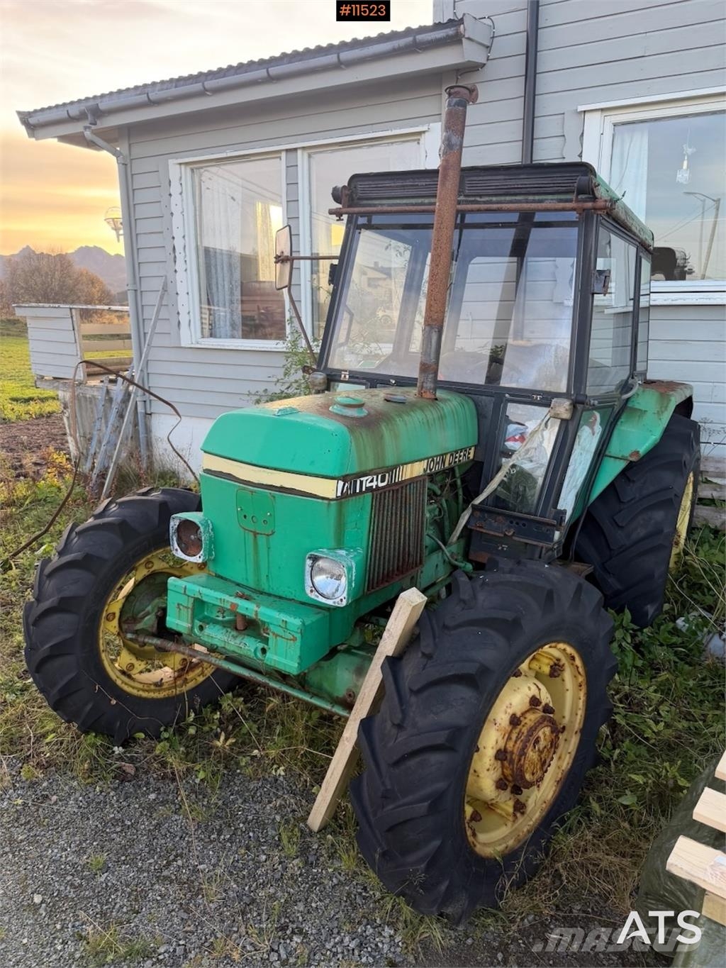 John Deere 1140 Traktorer