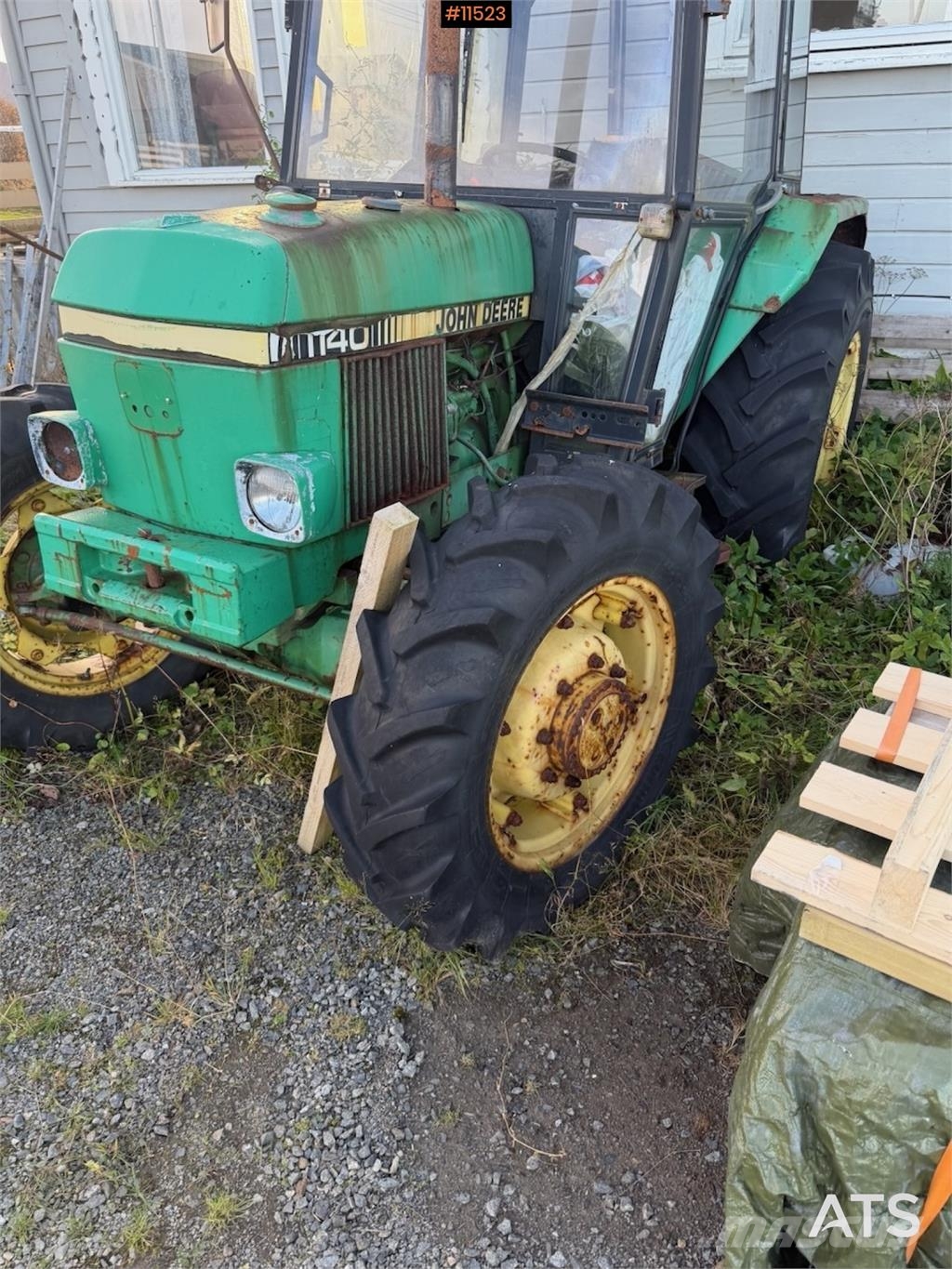 John Deere 1140 Traktorer