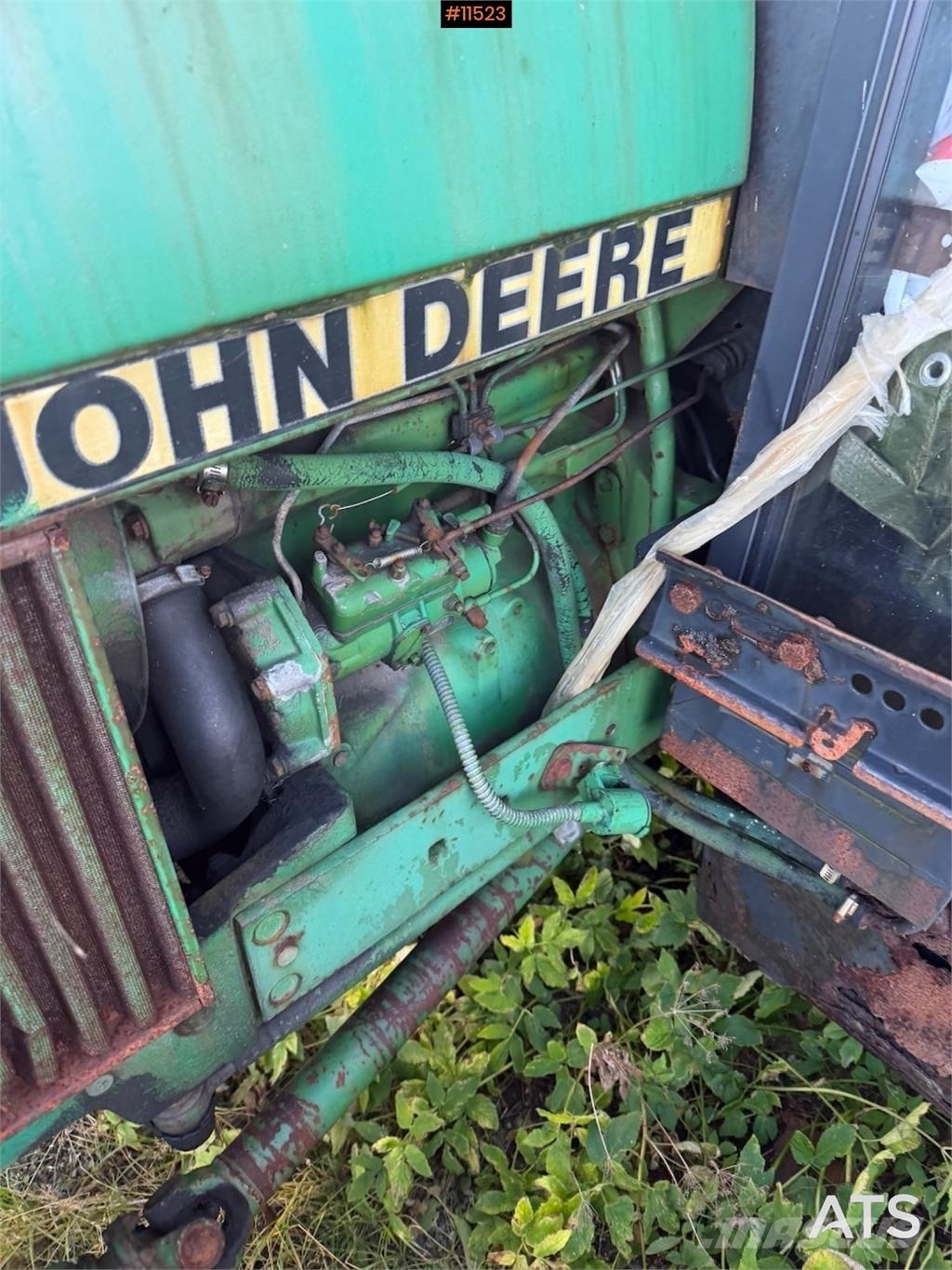 John Deere 1140 Traktorer