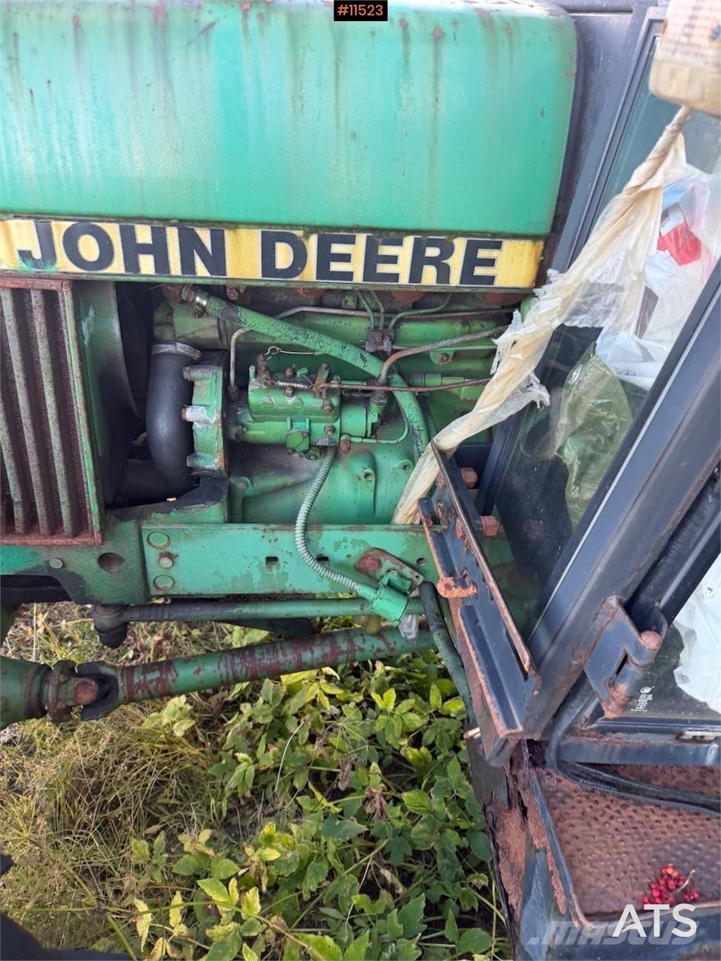 John Deere 1140 Traktorer