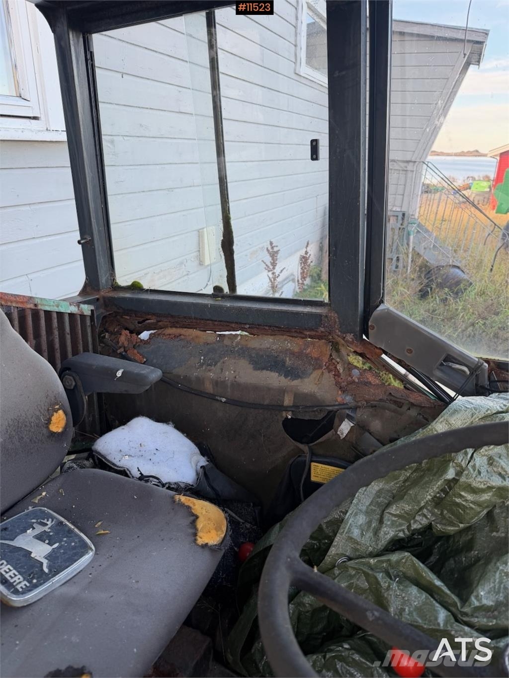 John Deere 1140 Traktorer