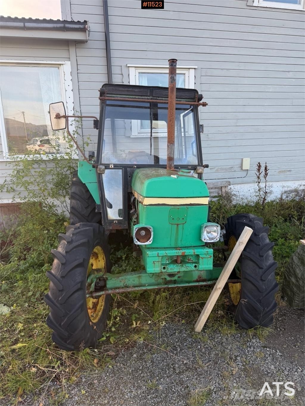 John Deere 1140 Traktorer