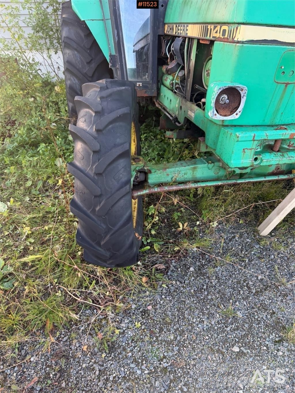 John Deere 1140 Traktorer