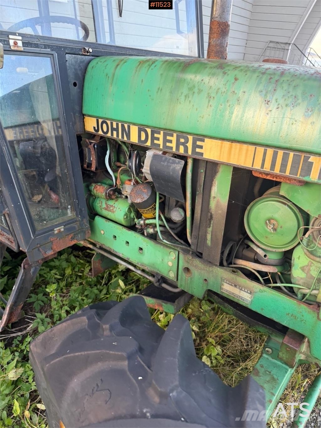 John Deere 1140 Traktorer