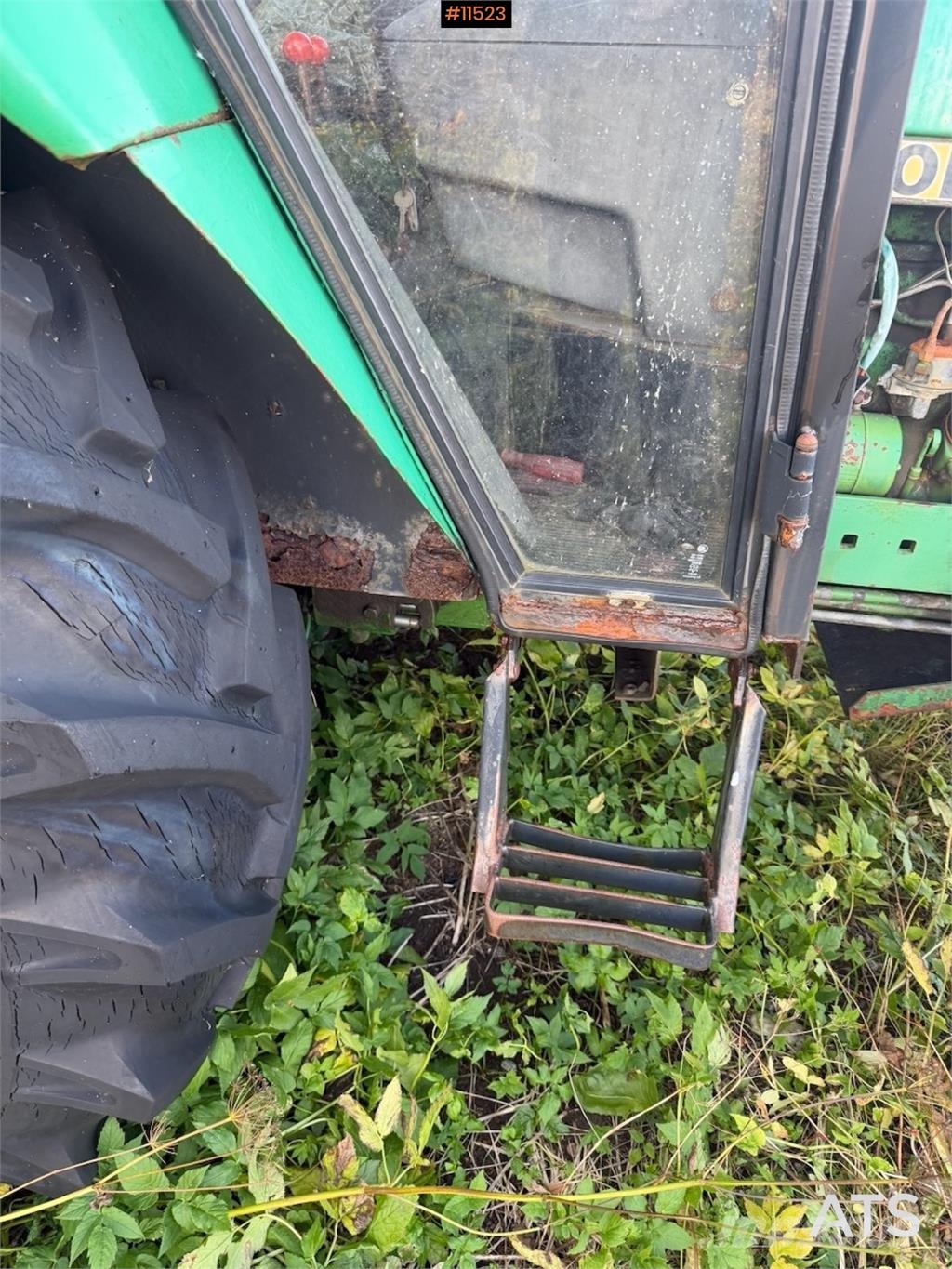 John Deere 1140 Traktorer