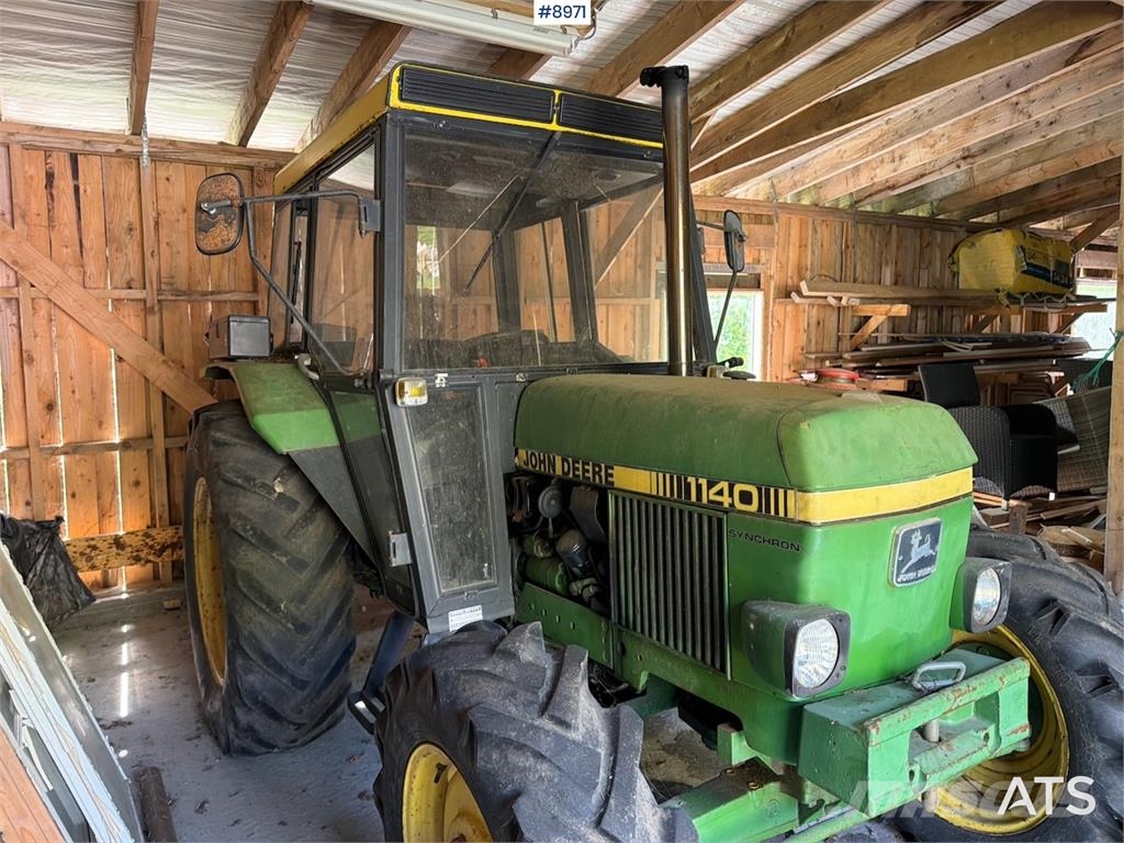 John Deere 1140 Traktorok