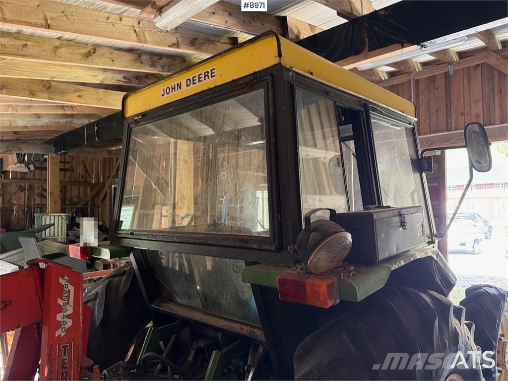 John Deere 1140 Traktorok