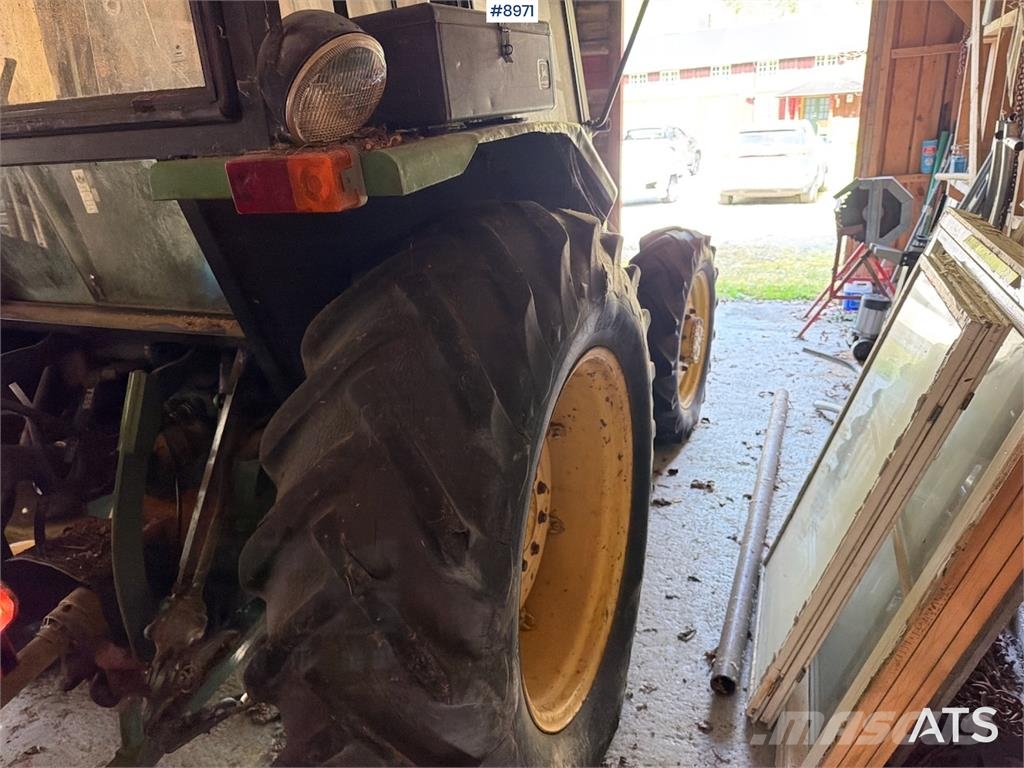 John Deere 1140 Traktorok