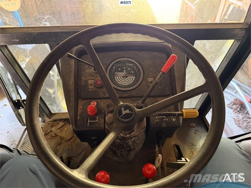 John Deere 1140 Traktorok