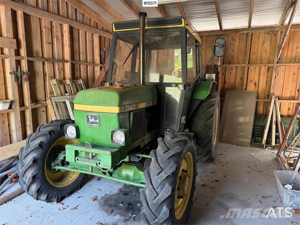 John Deere 1140 Traktorok
