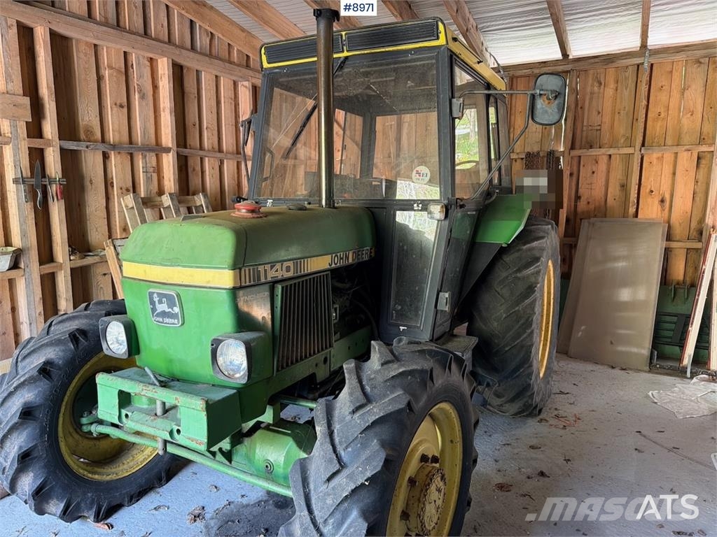 John Deere 1140 Traktorok