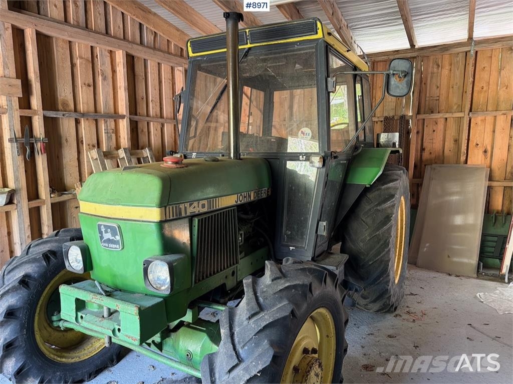 John Deere 1140 Traktorok