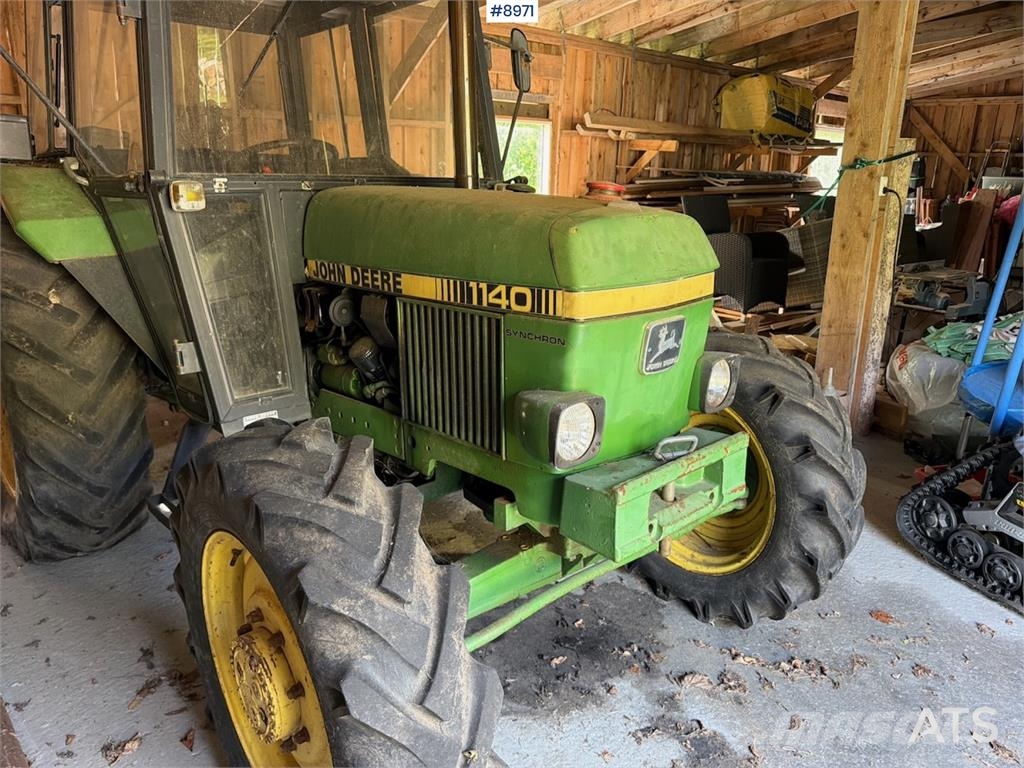 John Deere 1140 Traktorok