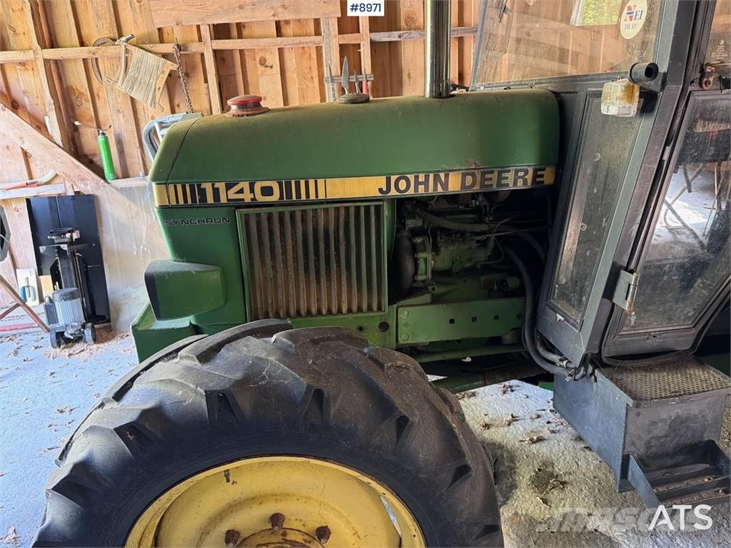 John Deere 1140 Traktorok