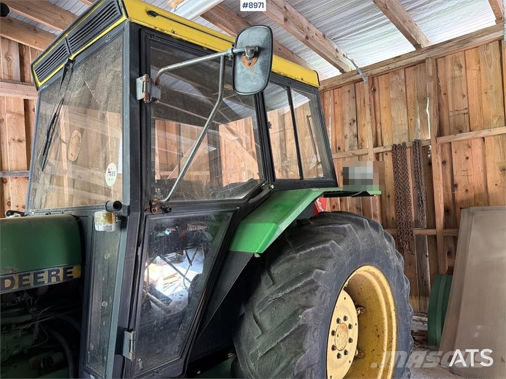 John Deere 1140 Traktorok