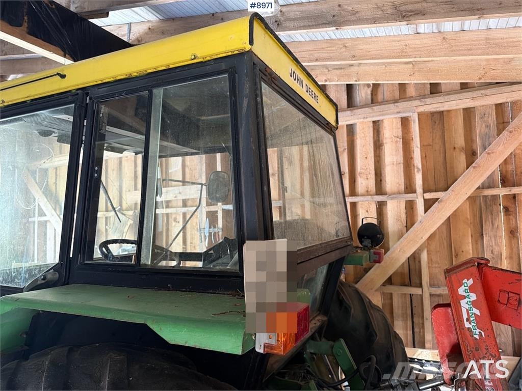 John Deere 1140 Traktorok