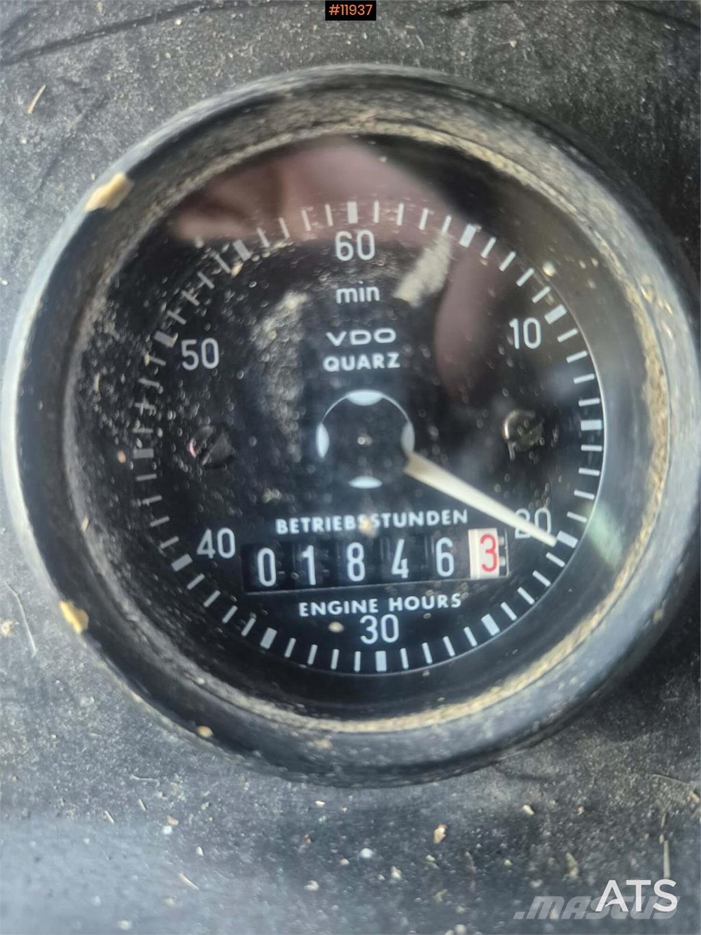 John Deere 1157 聯合收穫機