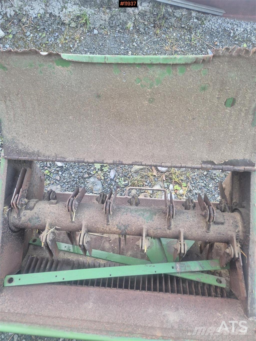 John Deere 1157 聯合收穫機