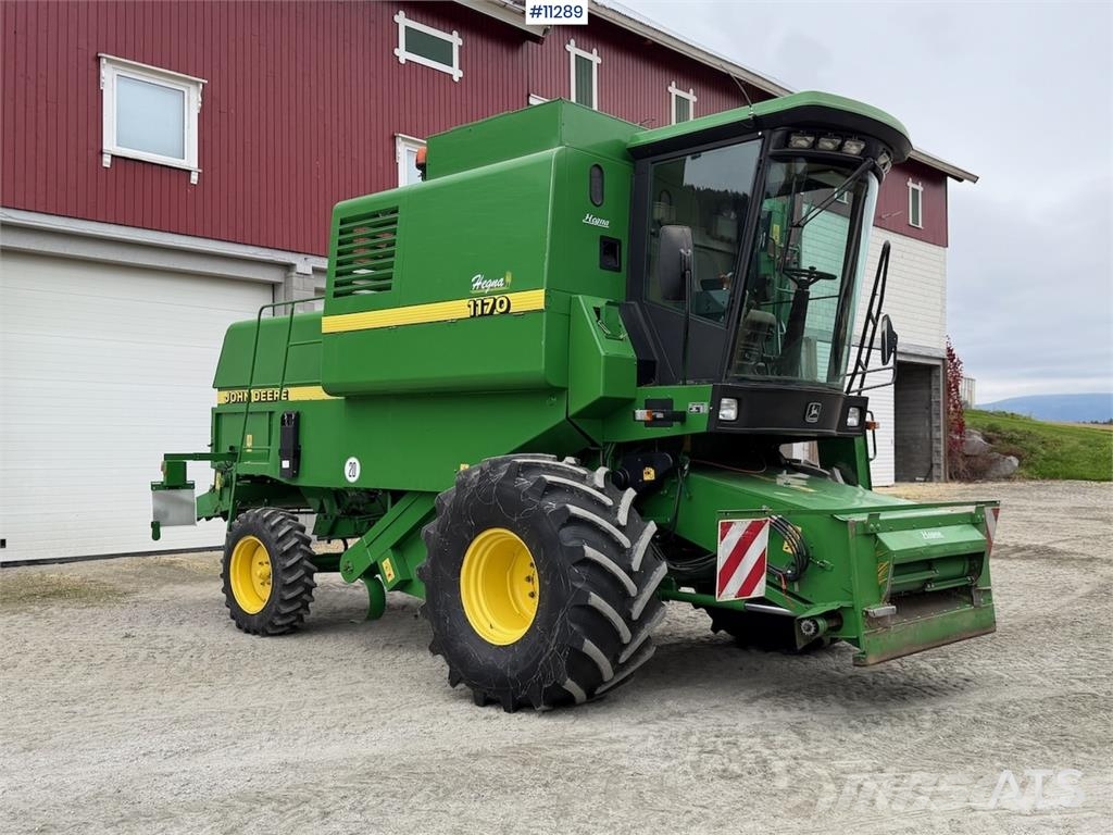 John Deere 1170 Tresker Leikkuupuimurit