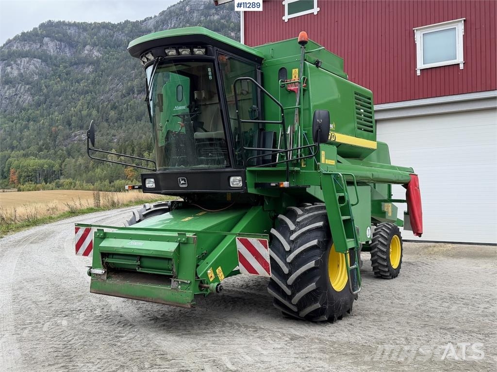 John Deere 1170 Tresker Leikkuupuimurit