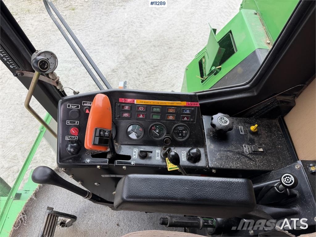 John Deere 1170 Tresker Leikkuupuimurit