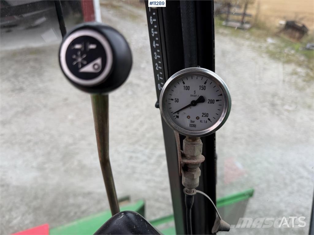 John Deere 1170 Tresker Leikkuupuimurit