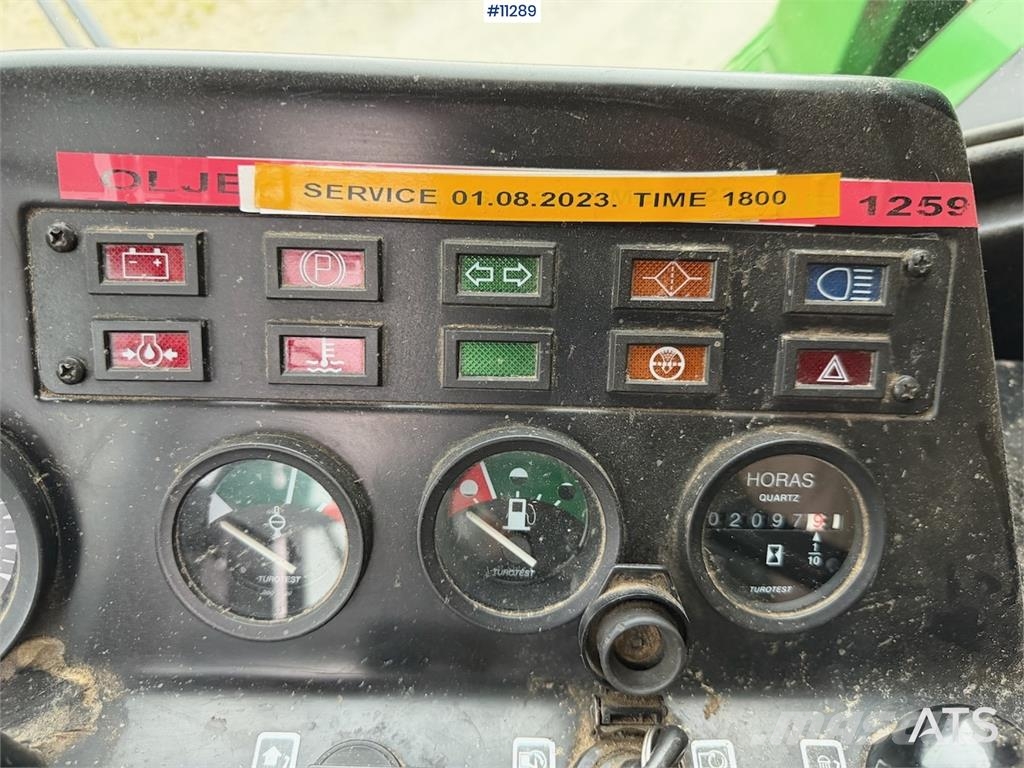 John Deere 1170 Tresker Leikkuupuimurit