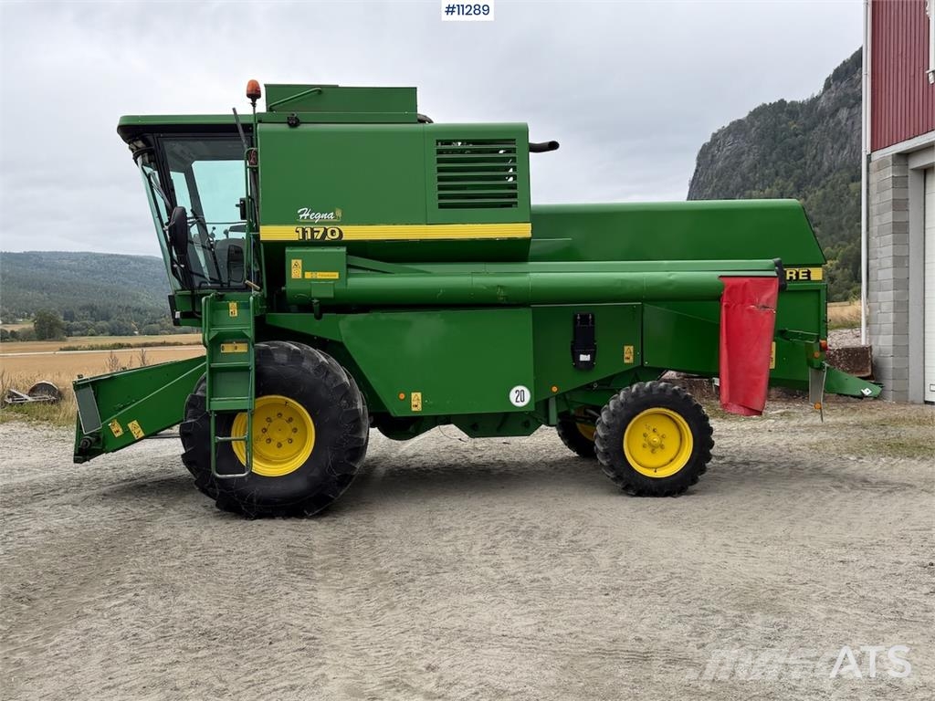 John Deere 1170 Tresker Leikkuupuimurit
