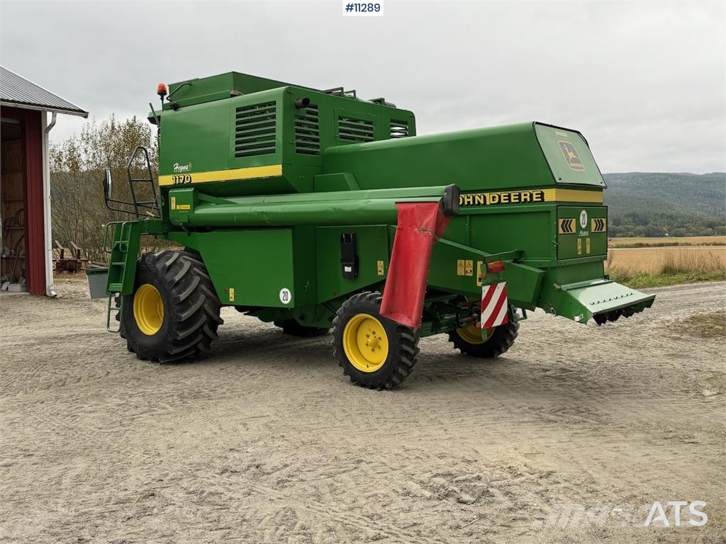 John Deere 1170 Tresker Leikkuupuimurit