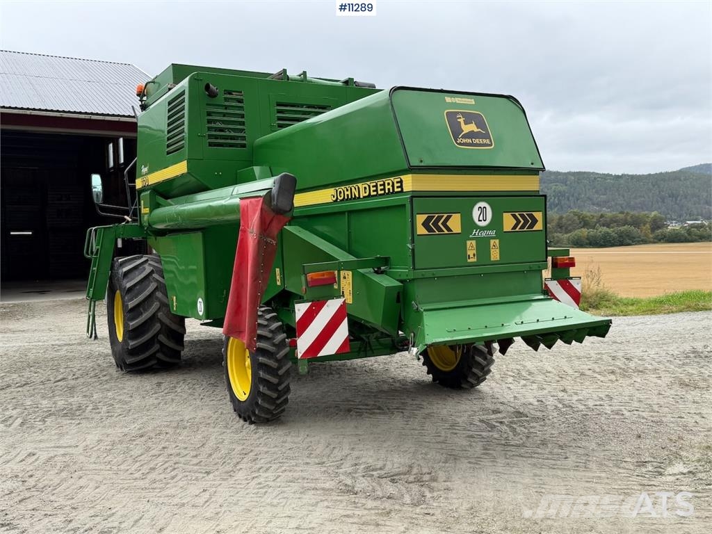John Deere 1170 Tresker Leikkuupuimurit