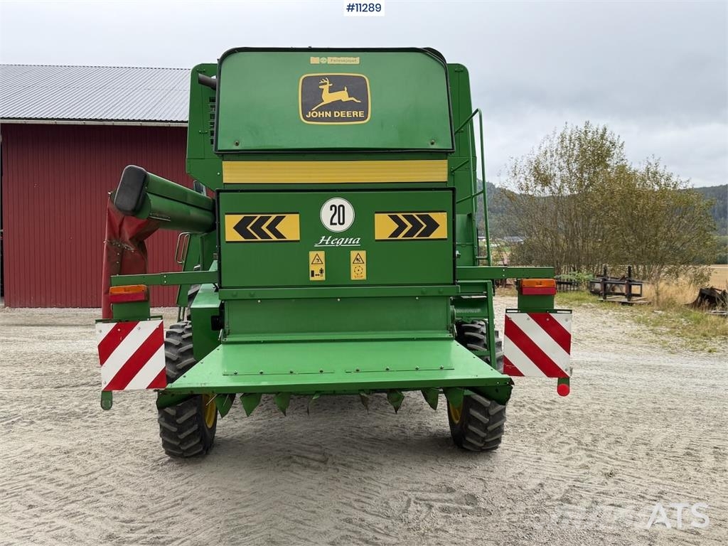 John Deere 1170 Tresker Leikkuupuimurit