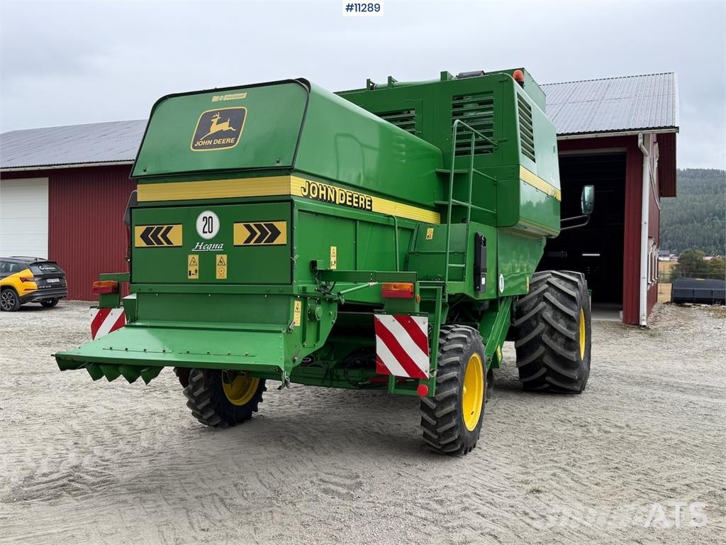 John Deere 1170 Tresker Leikkuupuimurit