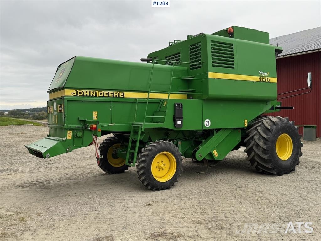 John Deere 1170 Tresker Leikkuupuimurit