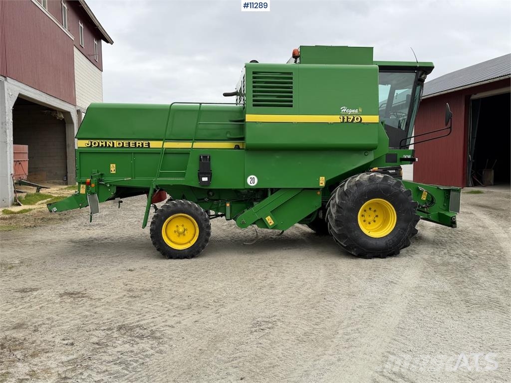 John Deere 1170 Tresker Leikkuupuimurit