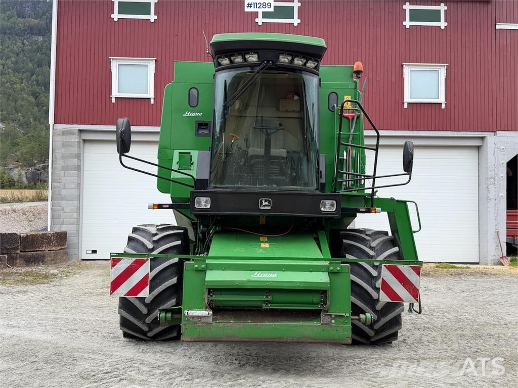 John Deere 1170 Tresker Leikkuupuimurit