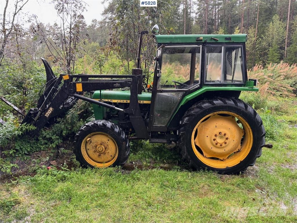 ジョンディア/John Deere 1630, 1978, Songdalen,Vest-Agder