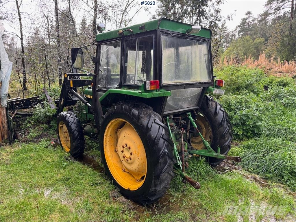 ジョンディア/John Deere 1630, 1978, Songdalen,Vest-Agder