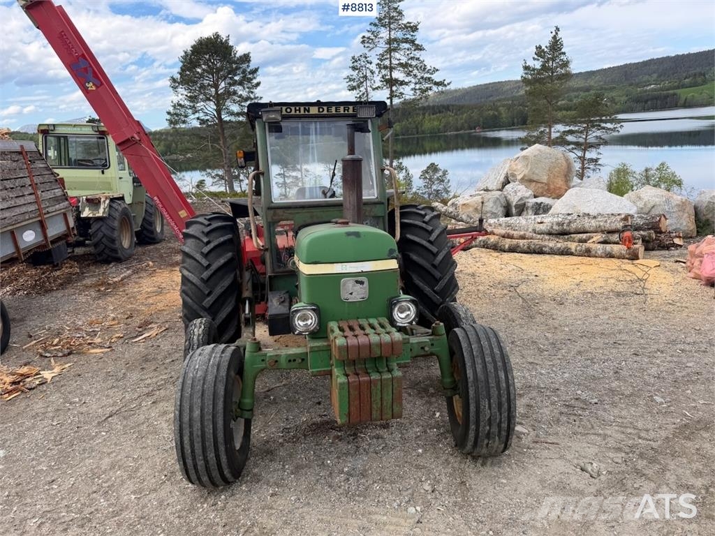 John Deere 1630 Трактори