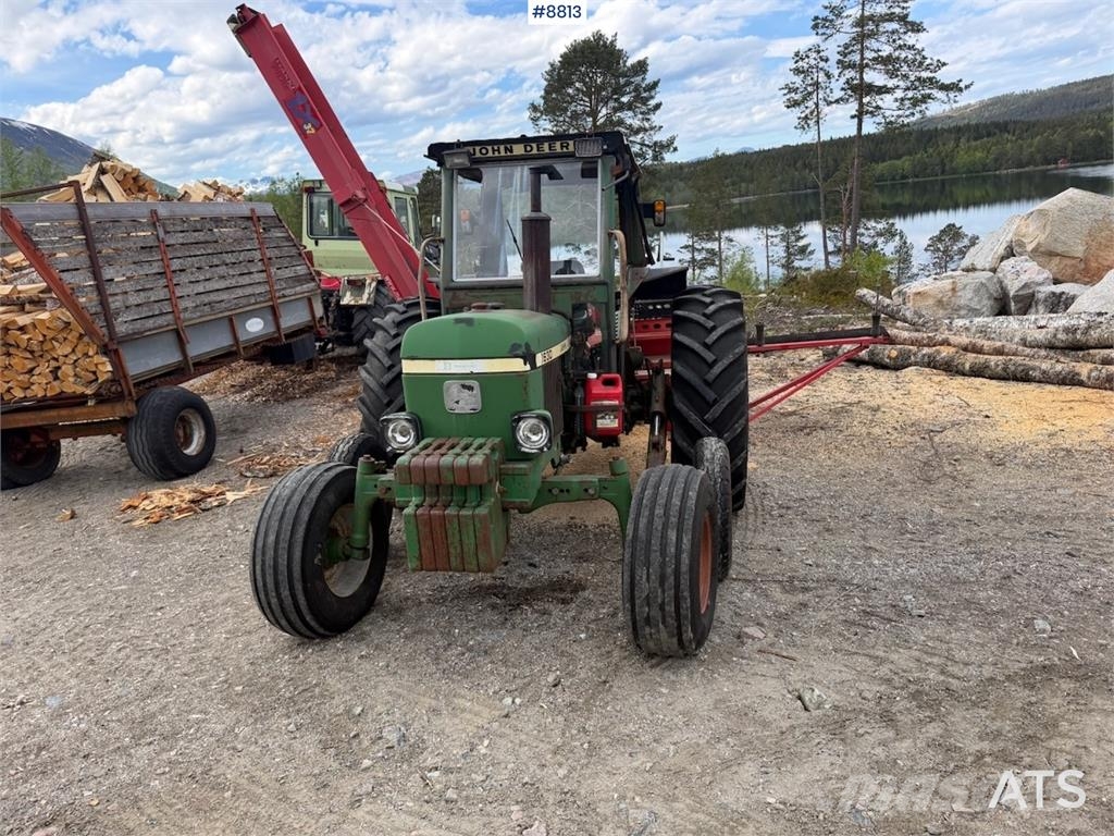 John Deere 1630 Трактори