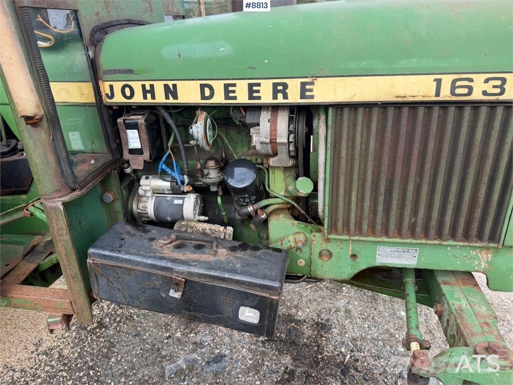 John Deere 1630 Трактори