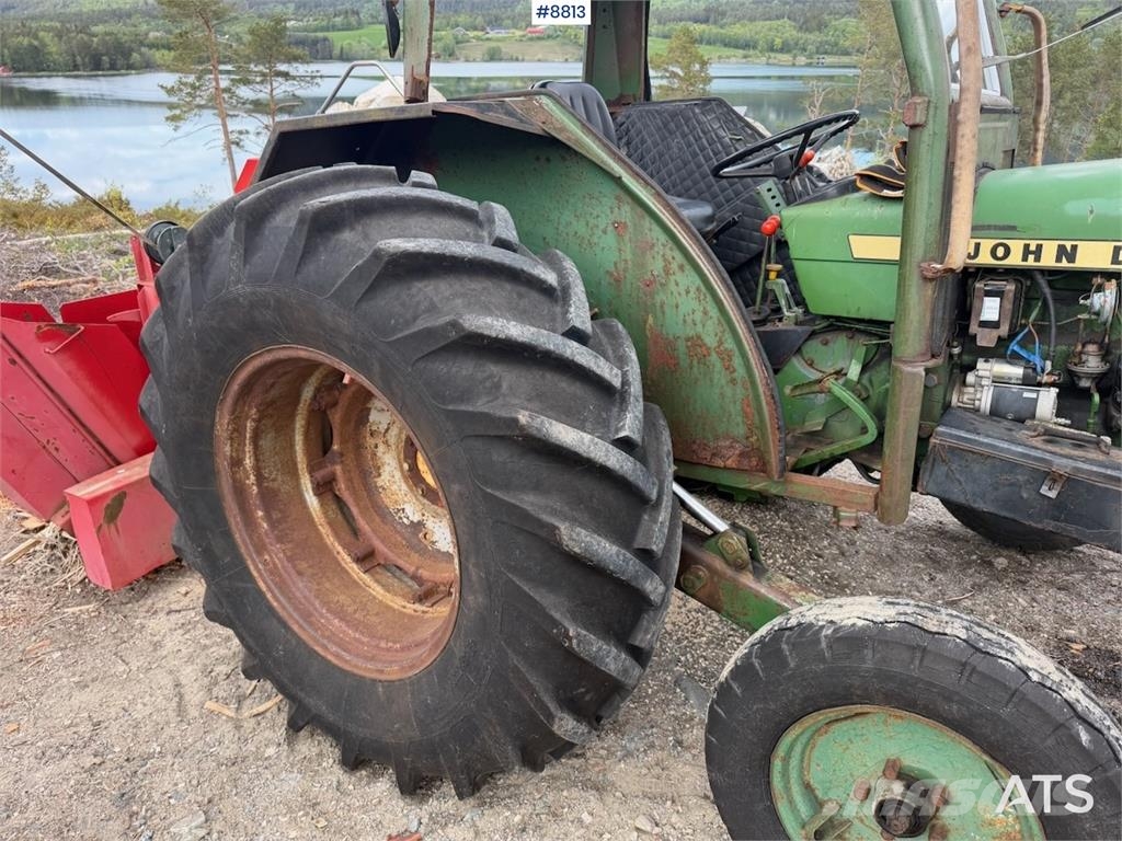 John Deere 1630 Трактори