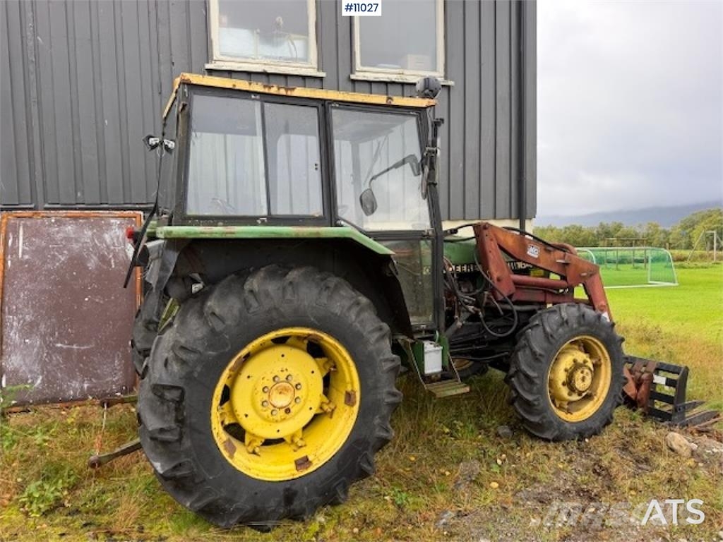 John Deere 1640 Traktorer