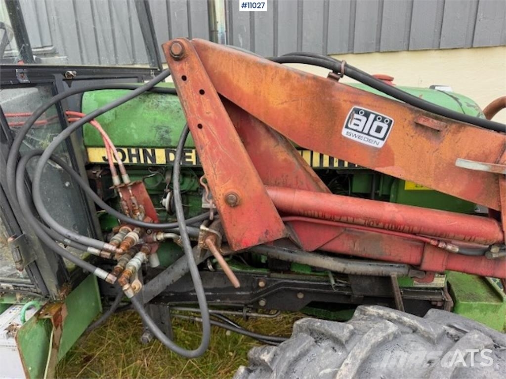 John Deere 1640 Traktorer