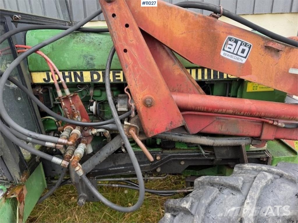 John Deere 1640 Traktorer