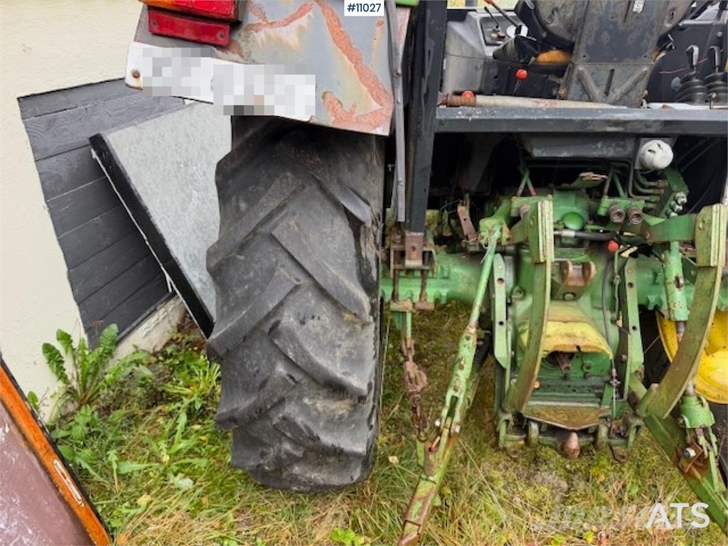 John Deere 1640 Traktorer