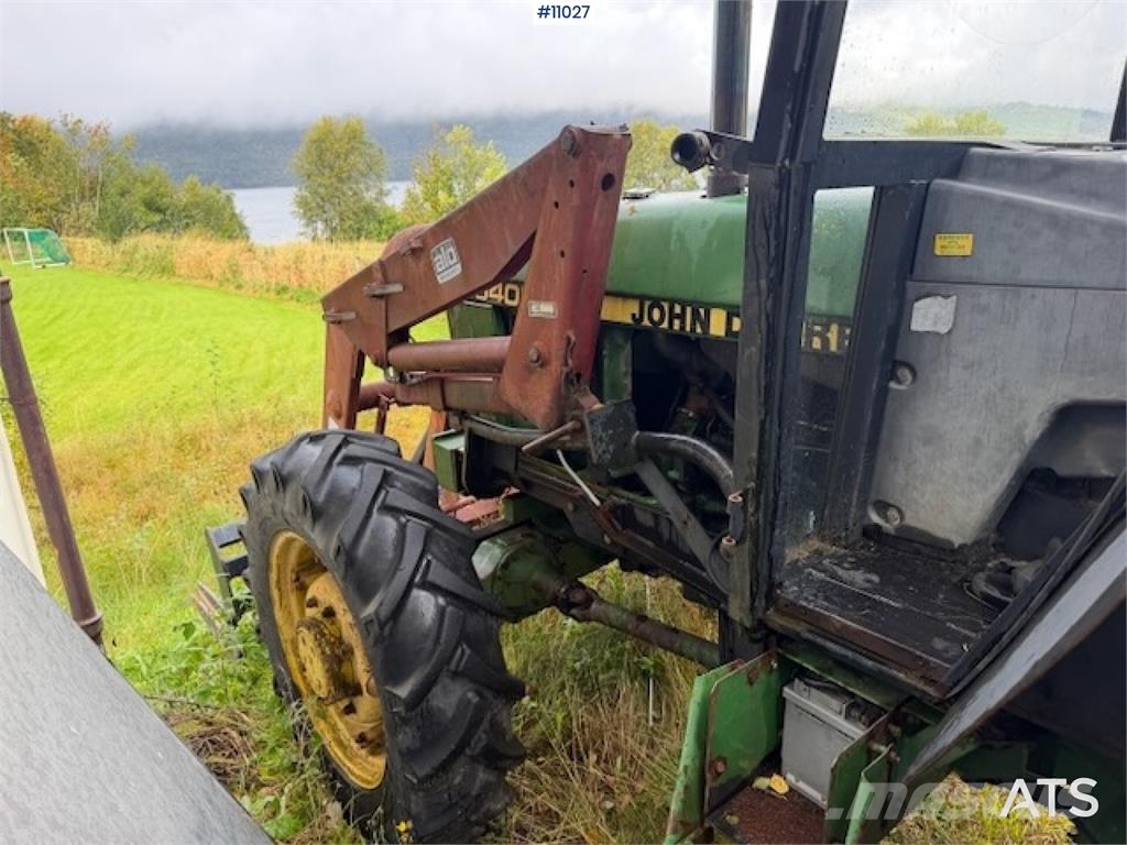 John Deere 1640 Traktorer