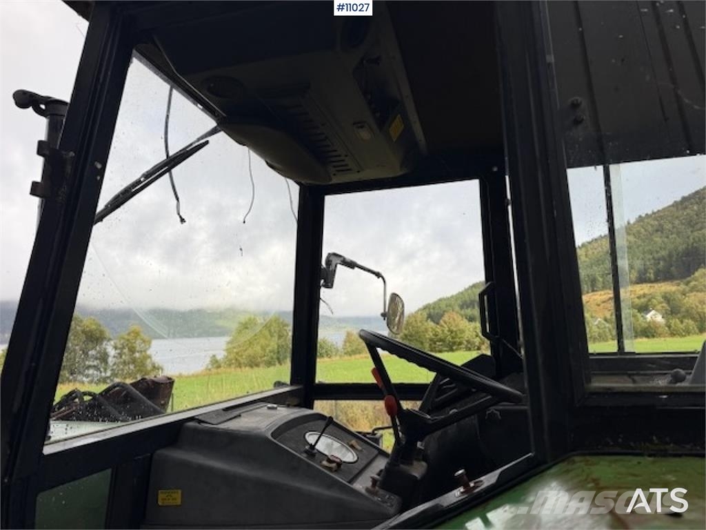 John Deere 1640 Traktorer