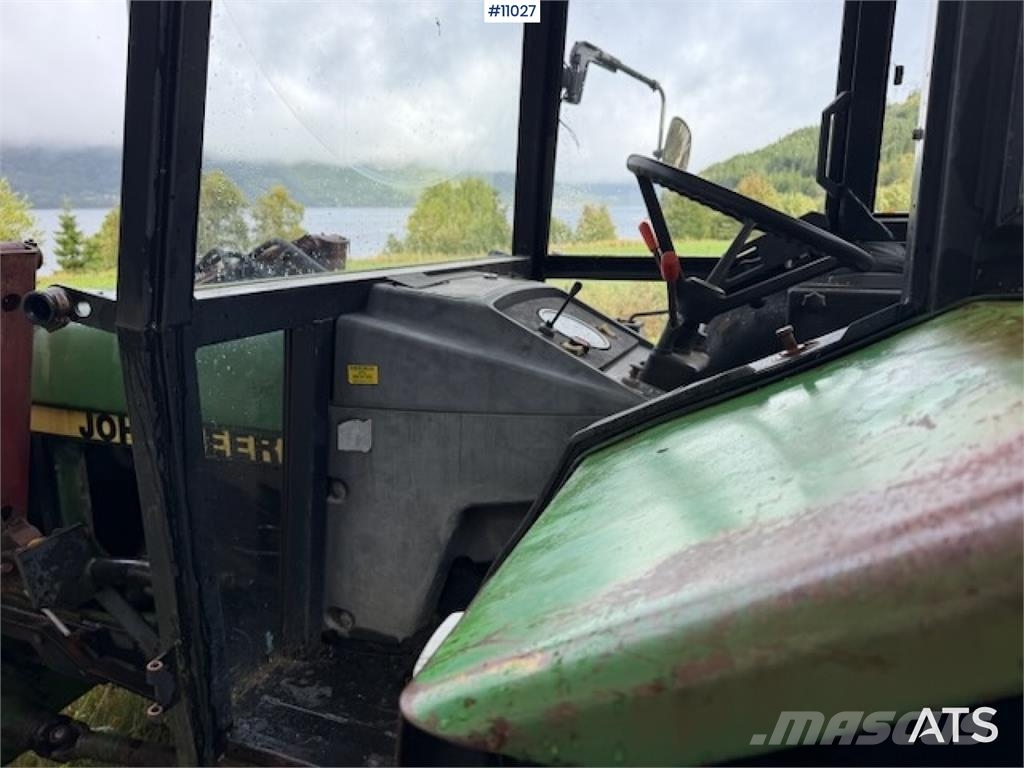 John Deere 1640 Traktorer